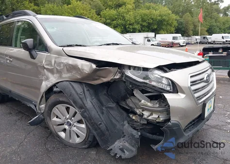 2017 Subaru Outback 2.5I Premium from USA, damaged, VIN 4S4BSADC7H3353922